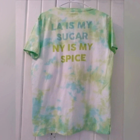 PINK Victoria's Secret Tops - VS PINK tie dye tee-medium